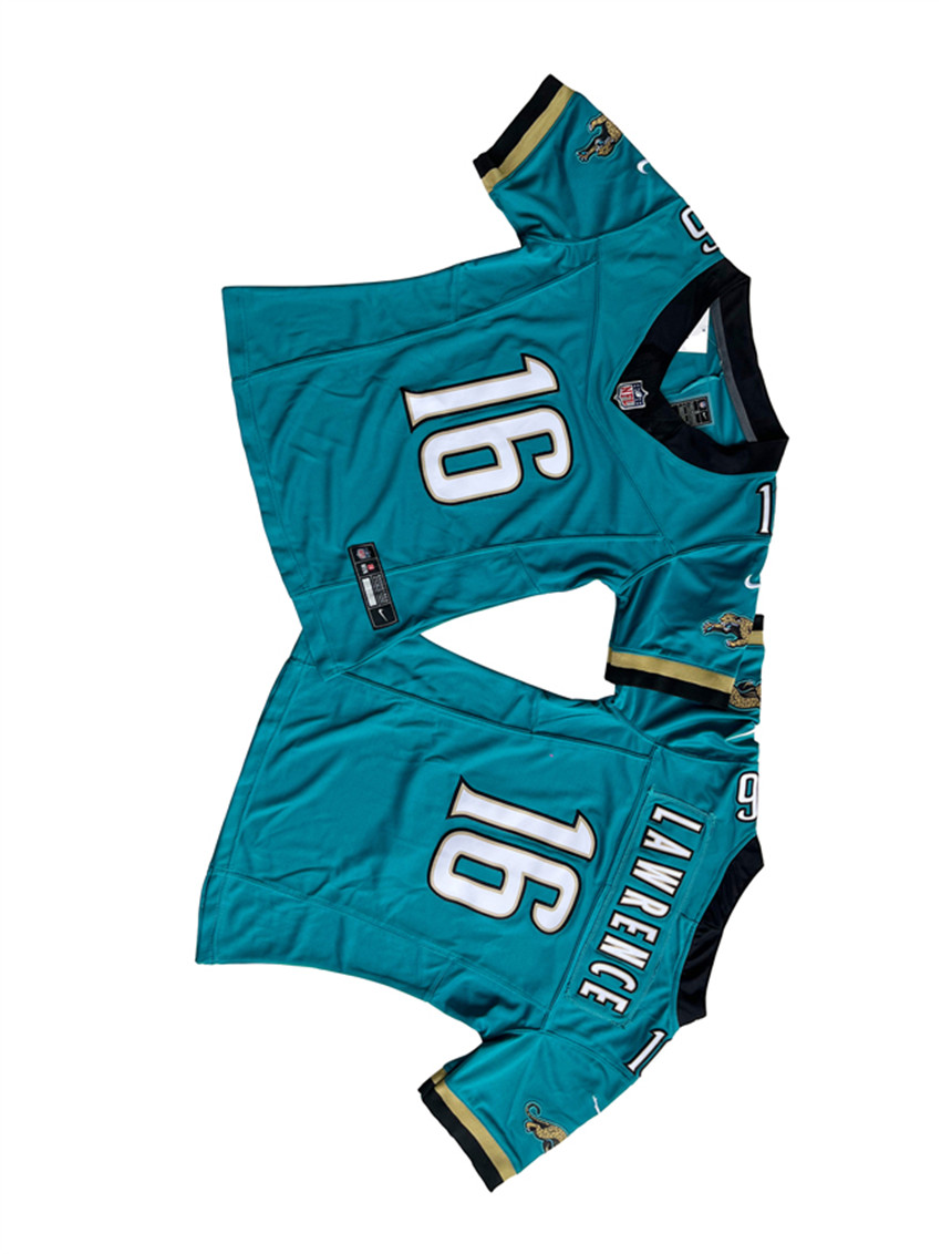 Women's Teal Jacksonville Jaguars #16 Trevor Lawrence 2024 F.U.S.E Prowler Throwback Vapor Limited Stitched Football Jersey(Run Small)